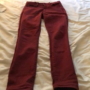 Gap colored denim